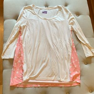 Zinni for Garnet Hill A Line 3/4 Sleeve